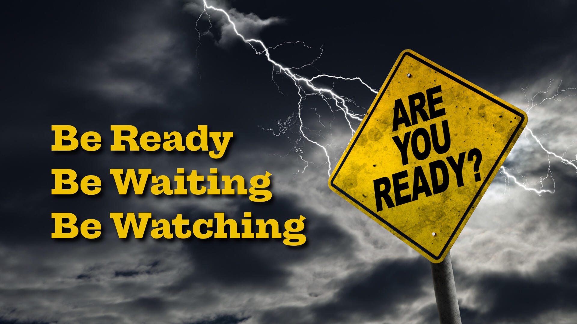 Teach us to number our days